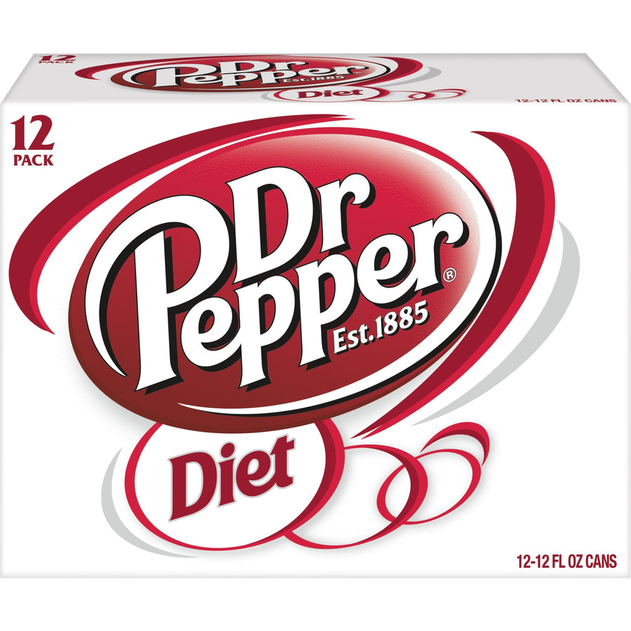 Diet Dr Pepper Soda - Easy Ready