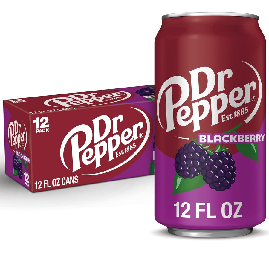 Dr Pepper Blackberry Soda - Modern Pick