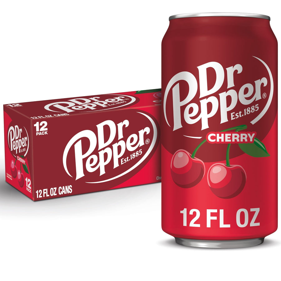 Dr Pepper Cherry Soda - Premium Pack