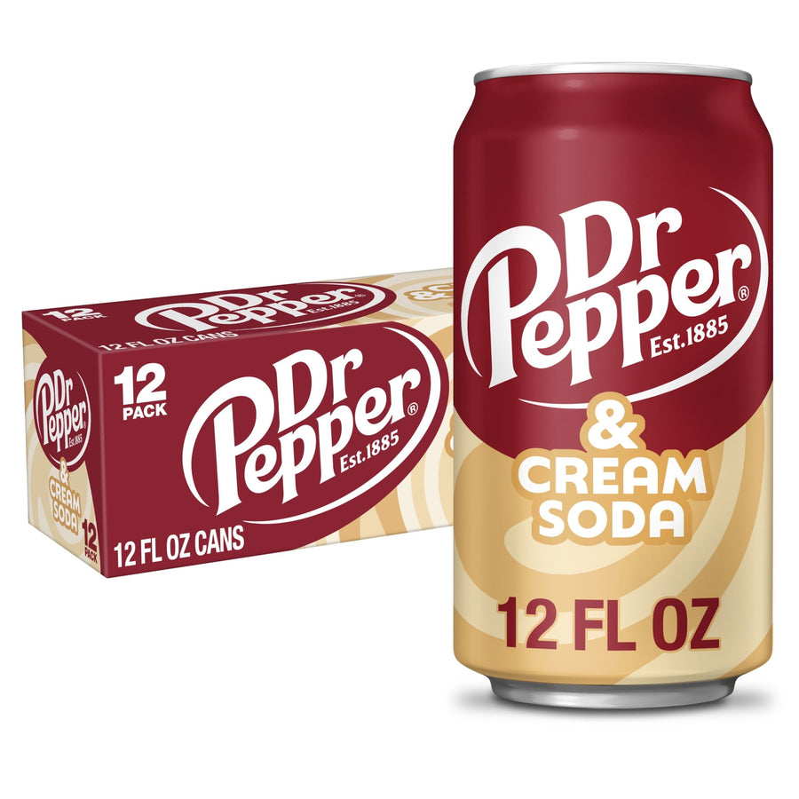 Dr Pepper & Cream Soda - Soft Choice
